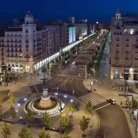 Apartmán Plaza Espana Deluxe Zaragoza